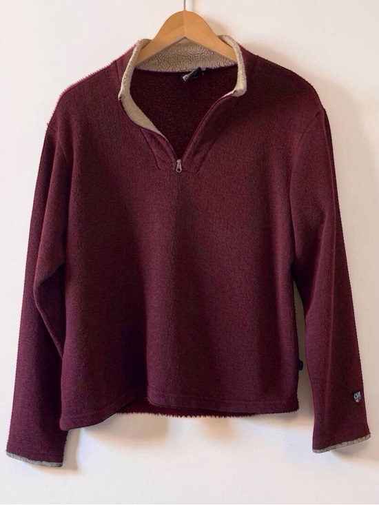 Kuhl Other - KÜHL Rustler 1/4 Zip Fleece Jacket Men’s Large Burgundy Pullover Outdoor